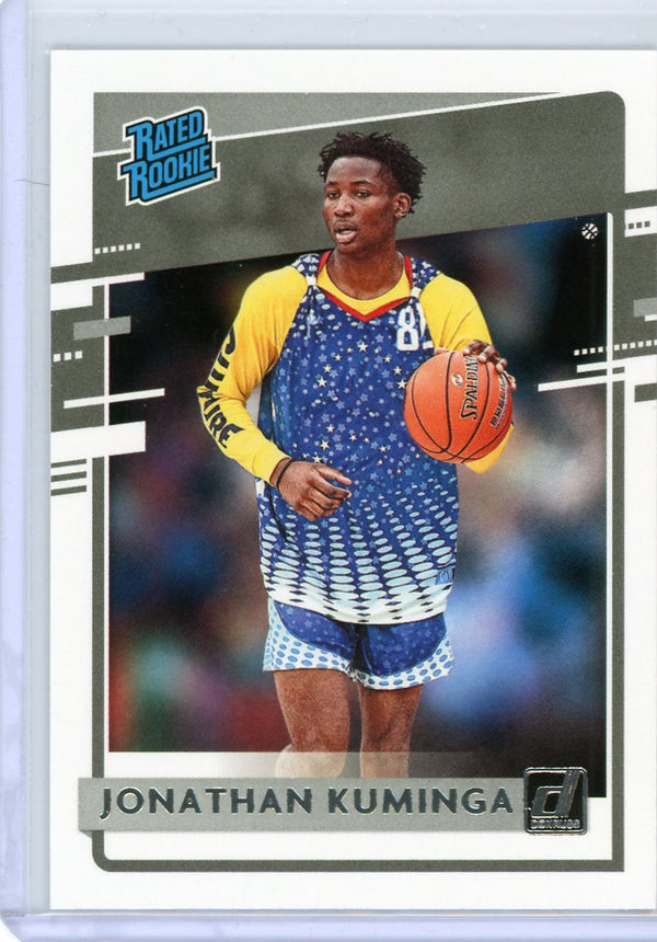 Jonathan Kuminga - 2021 Chronicles Donruss Draft Picks #30 - Rookie Card