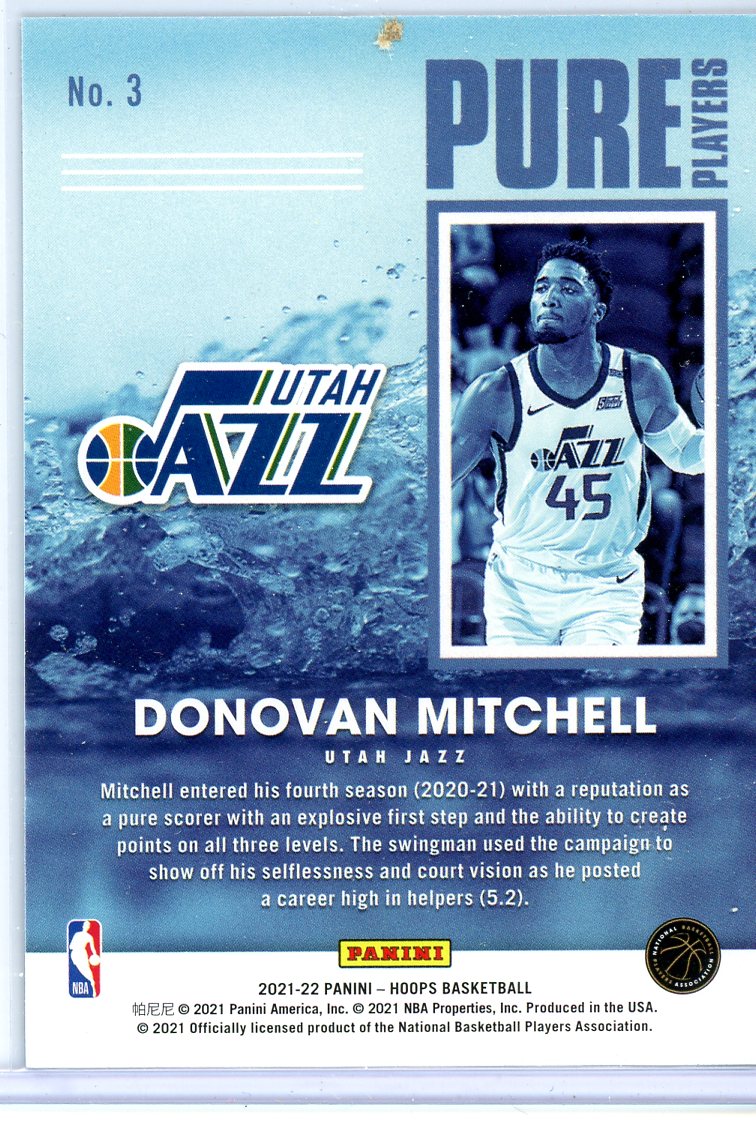 Donovan Mitchell - 2021-22 NBA Hoops