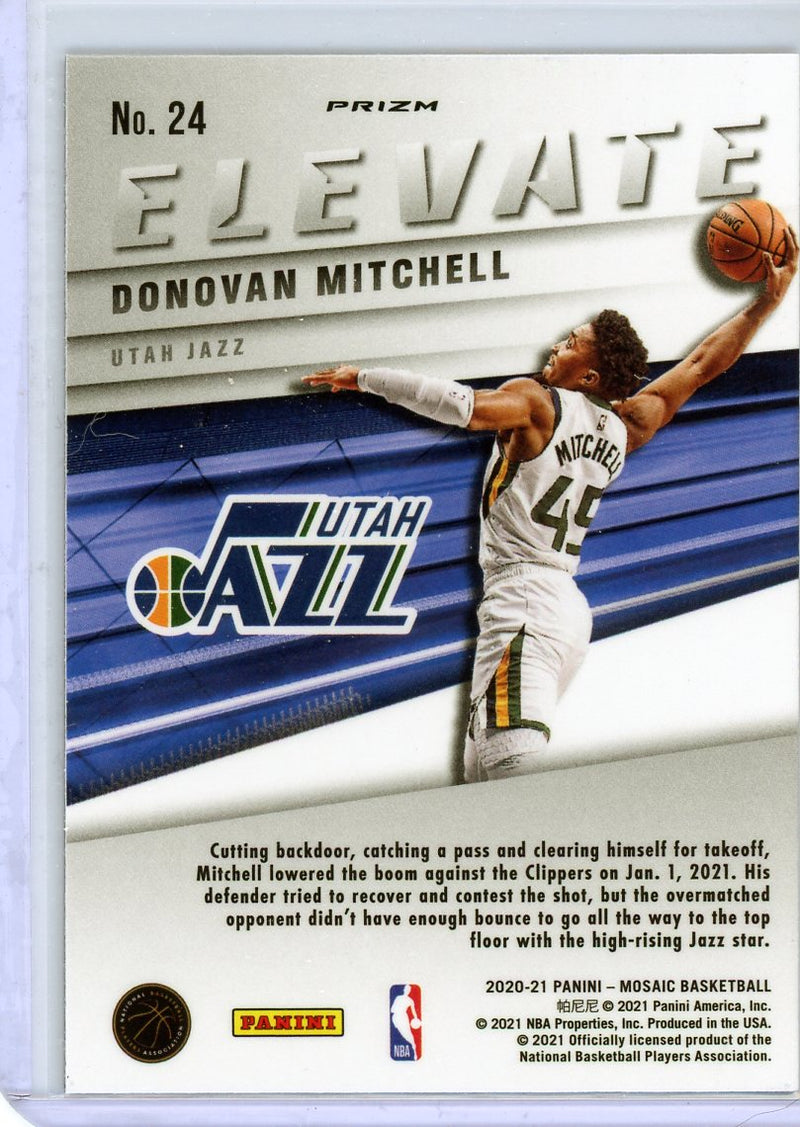 Donovan Mitchell - 2020-21 Mosaic