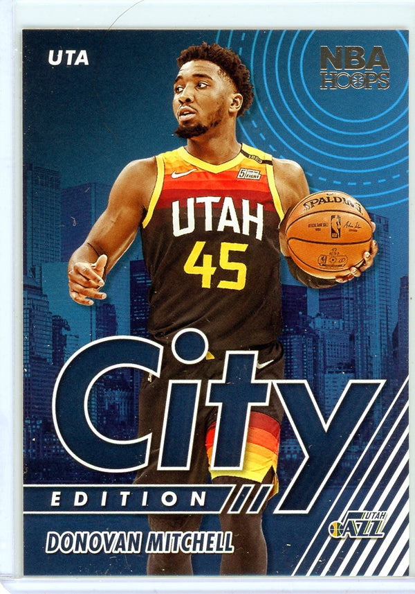 Donovan Mitchell - 2021-22 NBA Hoops #6 - City Edition