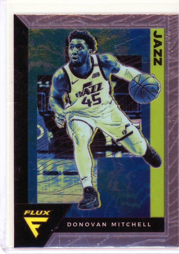 Donovan Mitchell - 2020-21 Flux #169 - Base