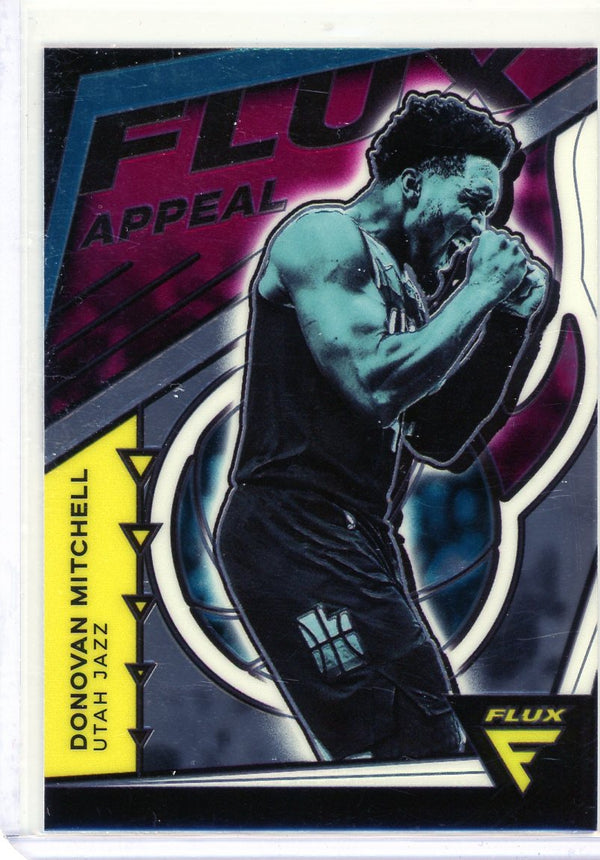 Donovan Mitchell - 2020-21 Flux #25 - Flux Appeal