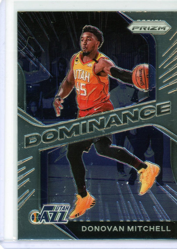 Donovan Mitchell - 2020-21 Panini Prizm #6 - Dominance