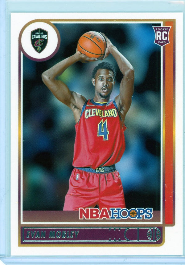 Evan Mobley - 2021-22 NBA Hoops #234 - Rookie Card