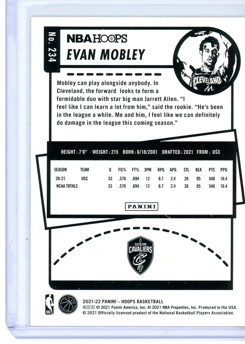 Evan Mobley - 2021-22 NBA Hoops