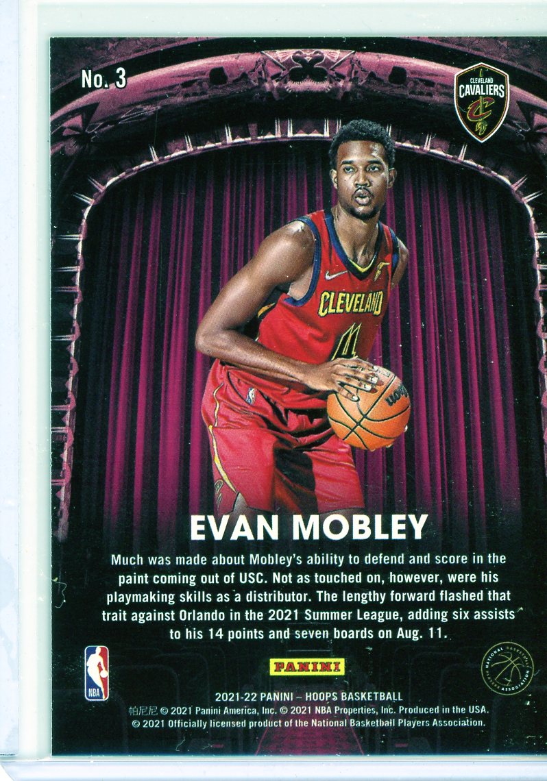Evan Mobley - 2021-22 NBA Hoops
