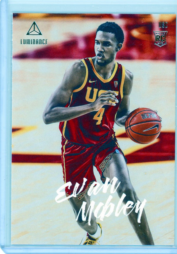 Evan Mobley - 2021 Chronicles Luminance Draft Picks #77 - Rookie Card