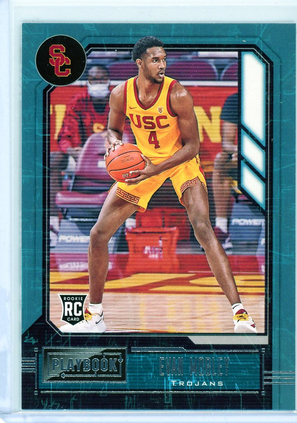 Evan Mobley - 2021 Chronicles Playbook Draft Picks #319 - Rookie Card