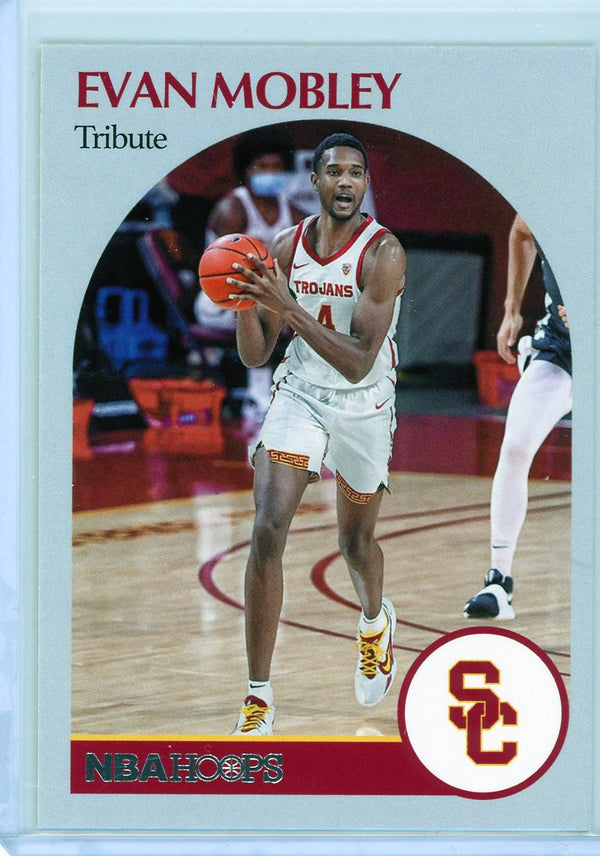 Evan Mobley - 2021 Chronicles Hoops Draft Picks #52 - Rookie Card